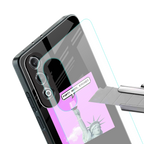 party hard bitches back phone cover | glass case for oneplus nord ce 4