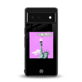 party hard bitches back phone cover | glass case for google pixel 6