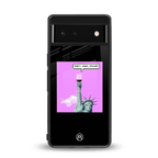 party hard bitches back phone cover | glass case for google pixel 6
