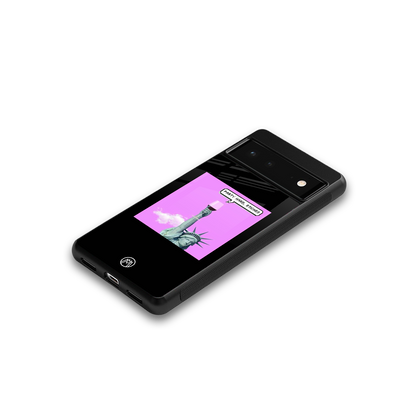 party hard bitches back phone cover | glass case for Google Pixel 6A