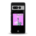 party hard bitches back phone cover | glass case for google pixel 7 pro