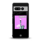 party hard bitches back phone cover | glass case for google pixel 7 pro