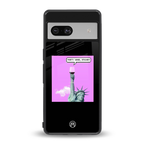 party hard bitches back phone cover | glass case for Google Pixel 7