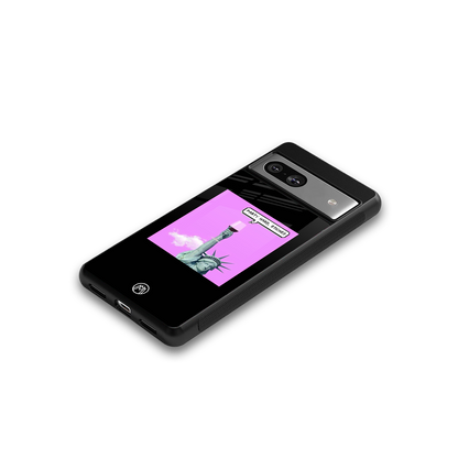 party hard bitches back phone cover | glass case for Google Pixel 7A
