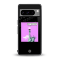 party hard bitches back phone cover | glass case for google pixel 8 pro