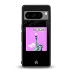party hard bitches back phone cover | glass case for google pixel 8 pro