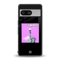 party hard bitches back phone cover | glass case for Google Pixel 8