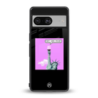 party hard bitches back phone cover | glass case for Google Pixel 8