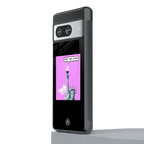 party hard bitches back phone cover | glass case for Google Pixel 8