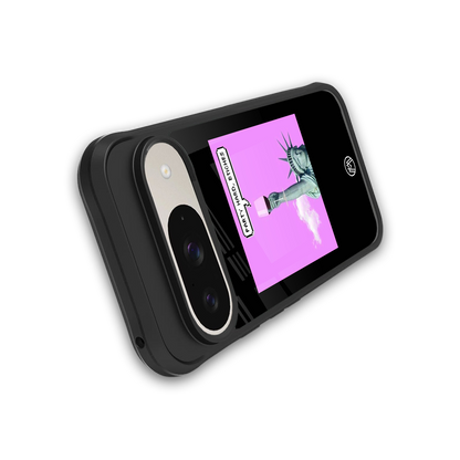 party hard bitches back phone cover | glass case for google pixel 9