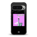 party hard bitches back phone cover | glass case for google pixel 9 pro