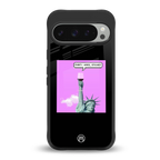 party hard bitches back phone cover | glass case for google pixel 9 pro