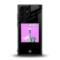 party hard bitches back phone cover | glass case for samsung galaxy s23 ultra