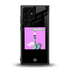 party hard bitches back phone cover | glass case for samsung galaxy s23 ultra