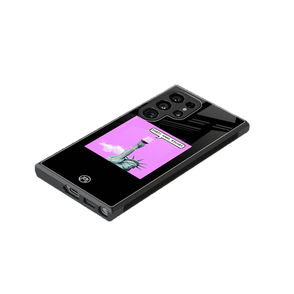 party hard bitches back phone cover | glass case for samsung galaxy s24 ultra