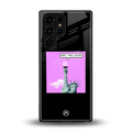 party hard bitches back phone cover | glass case for samsung galaxy s25 ultra