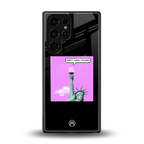 party hard bitches back phone cover | glass case for samsung galaxy s25 ultra