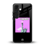 party hard bitches back phone cover | glass case for samsung galaxy s24 fe