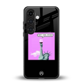 party hard bitches back phone cover | glass case for samsung galaxy s25 plus