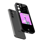 party hard bitches back phone cover | glass case for samsung galaxy s24 fe