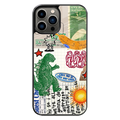 Premium Glass Back Mobile Phone Cover for iPhone, Samsung, OnePlus, Google Pixel, Redmi, Oppo, Vivo & Realme