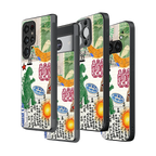 Stylish Glass Back Case for All Smartphones iPhone, Samsung, OnePlus, Pixel, Redmi, Oppo, Vivo, Motorola