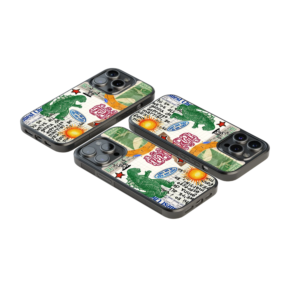 Luxury Glass Back Mobile Cover for iPhone, Samsung Galaxy, OnePlus, Pixel, Redmi & More