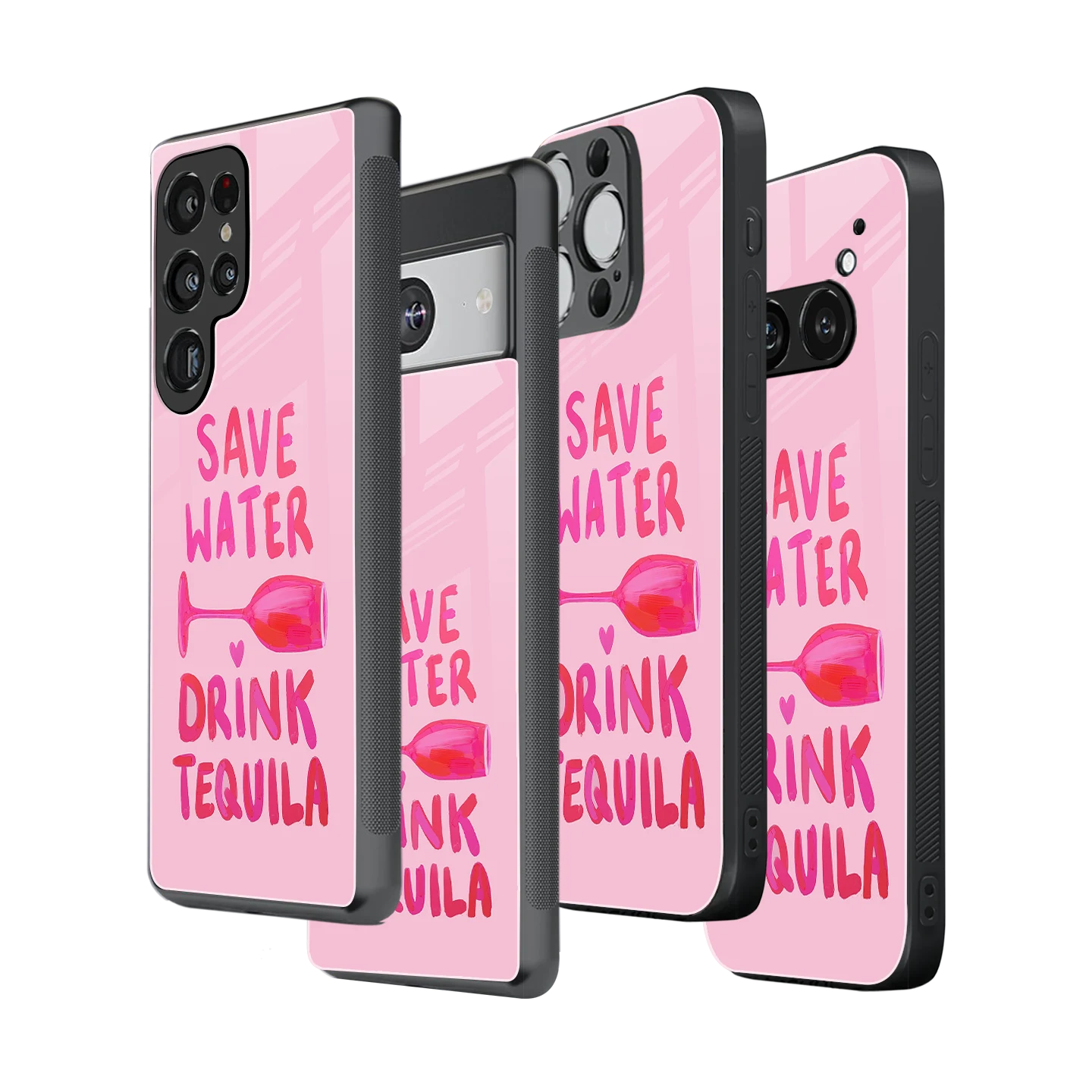 Stylish Glass Back Case for All Smartphones iPhone, Samsung, OnePlus, Pixel, Redmi, Oppo, Vivo, Motorola