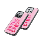 Protective Glass Back Phone Case Compatible with iPhone, Samsung, OnePlus, Pixel & More