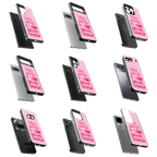 Durable Glass Back Mobile Case for iPhone, Samsung, OnePlus, Google Pixel, Redmi, Vivo, Oppo