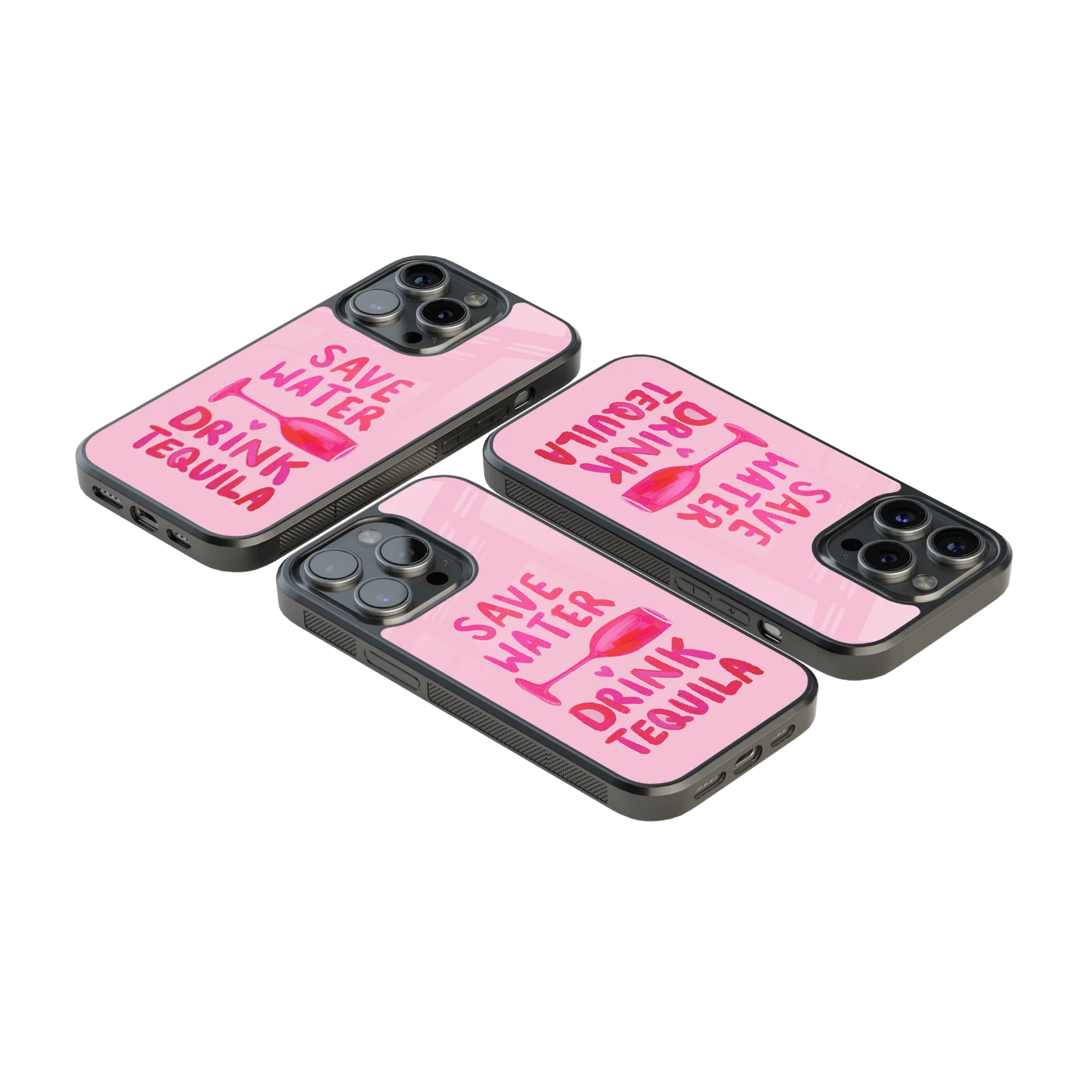 Luxury Glass Back Mobile Cover for iPhone, Samsung Galaxy, OnePlus, Pixel, Redmi & More