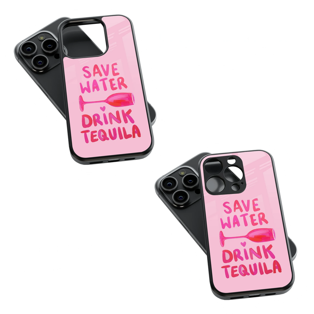 Trendy Glass Back Mobile Case for iPhone, Samsung, Redmi, OnePlus, Google Pixel, Motorola