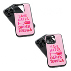 Trendy Glass Back Mobile Case for iPhone, Samsung, Redmi, OnePlus, Google Pixel, Motorola