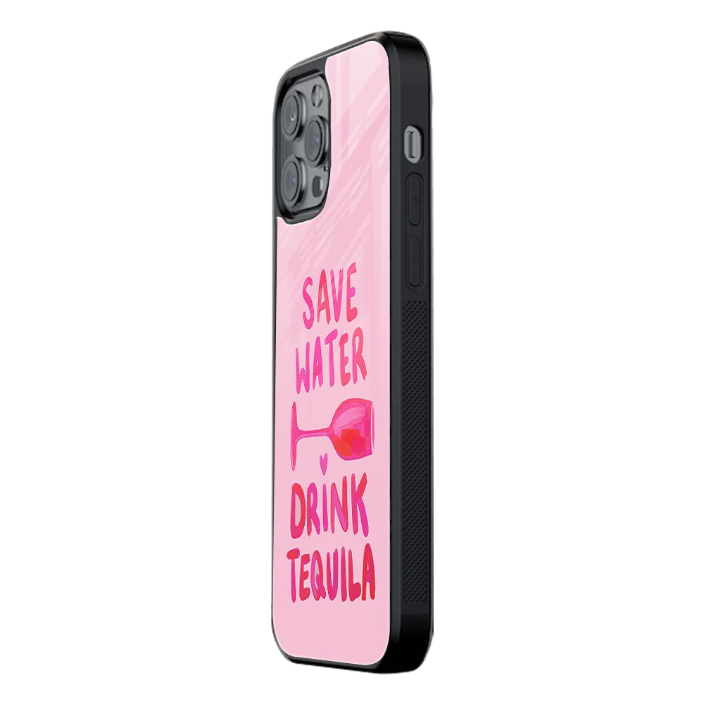 Slim Glass Back Phone Case for Multiple Brands iPhone, Samsung, Redmi, OnePlus, Oppo, Vivo