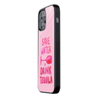 Slim Glass Back Phone Case for Multiple Brands iPhone, Samsung, Redmi, OnePlus, Oppo, Vivo