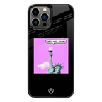 Premium Glass Back Mobile Phone Cover for iPhone, Samsung, OnePlus, Google Pixel, Redmi, Oppo, Vivo & Realme