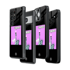 Stylish Glass Back Case for All Smartphones – iPhone, Samsung, OnePlus, Pixel, Redmi, Oppo, Vivo, Motorola