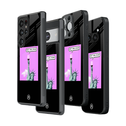 Stylish Glass Back Case for All Smartphones – iPhone, Samsung, OnePlus, Pixel, Redmi, Oppo, Vivo, Motorola