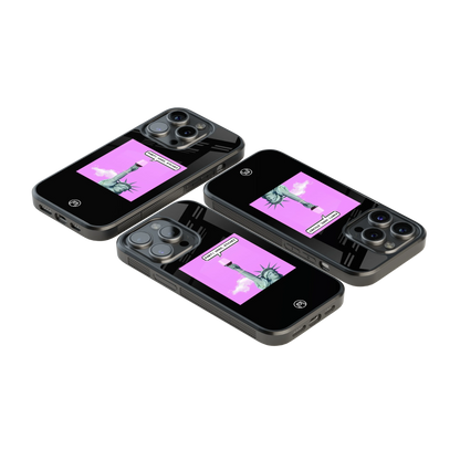 Luxury Glass Back Mobile Cover for iPhone, Samsung Galaxy, OnePlus, Pixel, Redmi & More