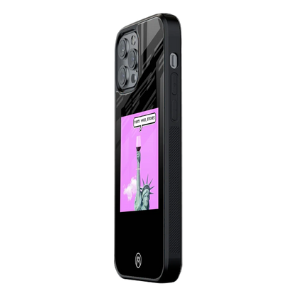 Slim Glass Back Phone Case for Multiple Brands – iPhone, Samsung, Redmi, OnePlus, Oppo, Vivo
