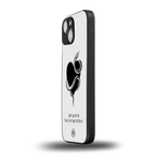 passionate back phone cover | glass case for iphone 13 mini