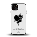 passionate back phone cover | glass case for iphone 13