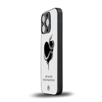 passionate back phone cover | glass case for iphone 14 pro