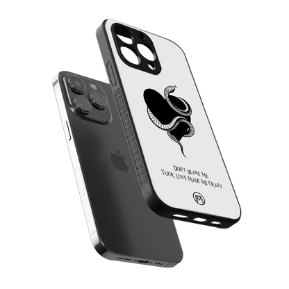 passionate back phone cover | glass case for iphone 14 pro