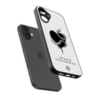 passionate back phone cover | glass case for iphone 16 plus