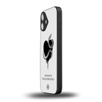 passionate back phone cover | glass case for iphone 16 plus
