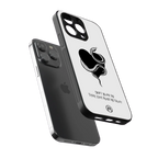 passionate back phone cover | glass case for iphone 16 pro max