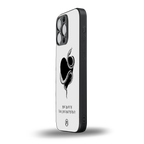 passionate back phone cover | glass case for iphone 16 pro max