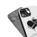 passionate back phone cover | glass case for iphone 14 plus