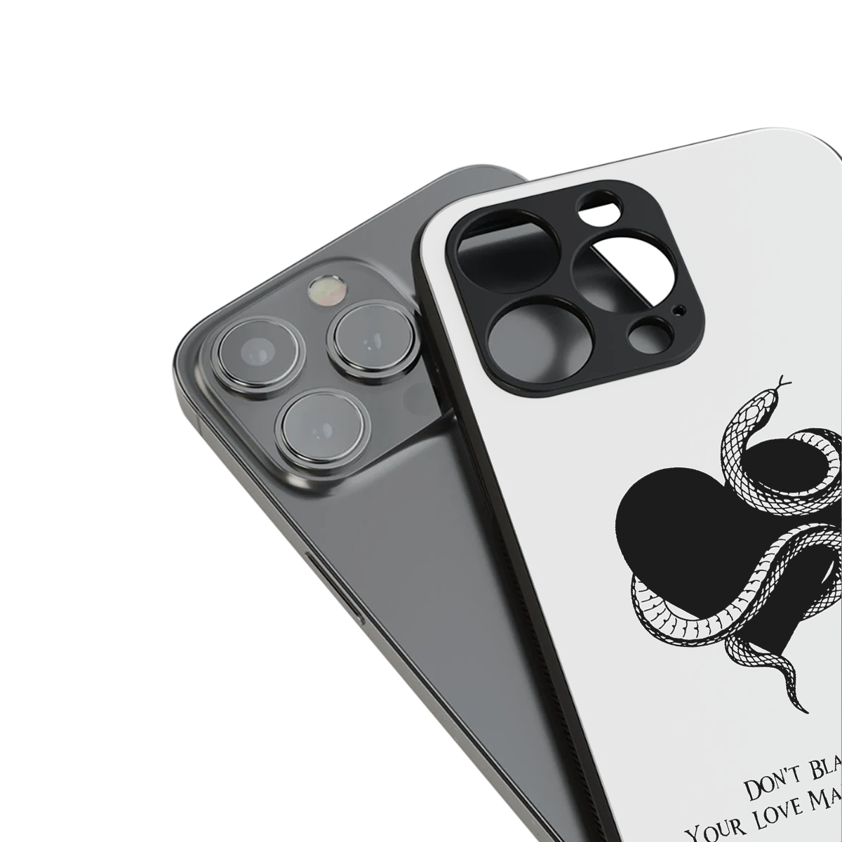 passionate back phone cover | glass case for iphone 14 pro